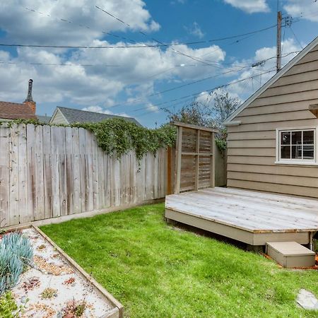 Buhne Terrace Bungalow Eureka Bagian luar foto