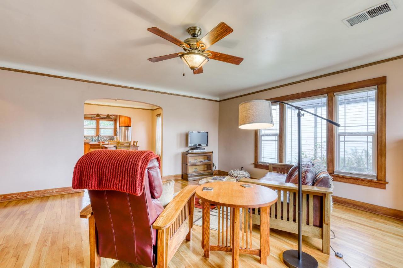 Buhne Terrace Bungalow Eureka Bagian luar foto