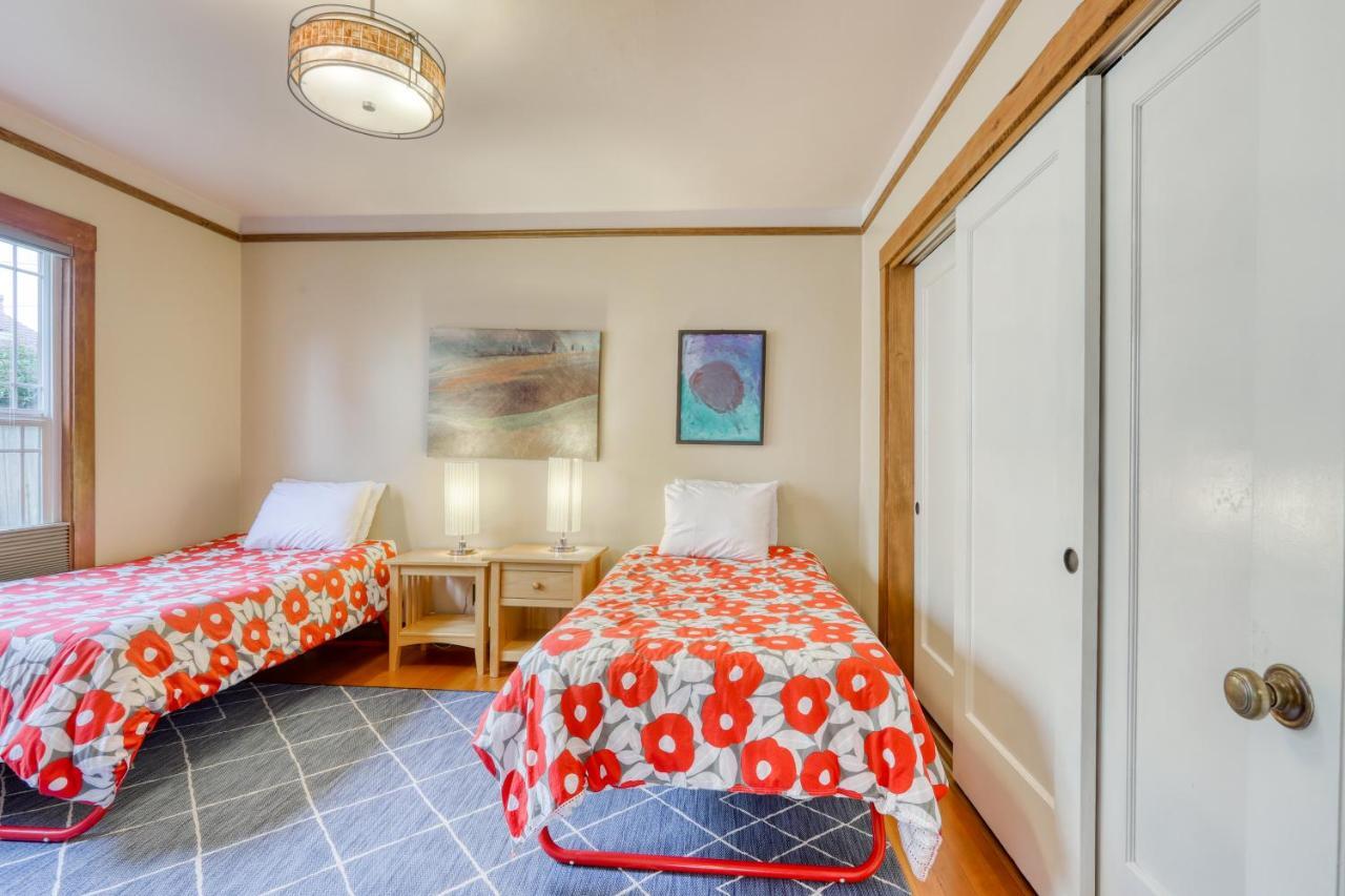 Buhne Terrace Bungalow Eureka Bagian luar foto