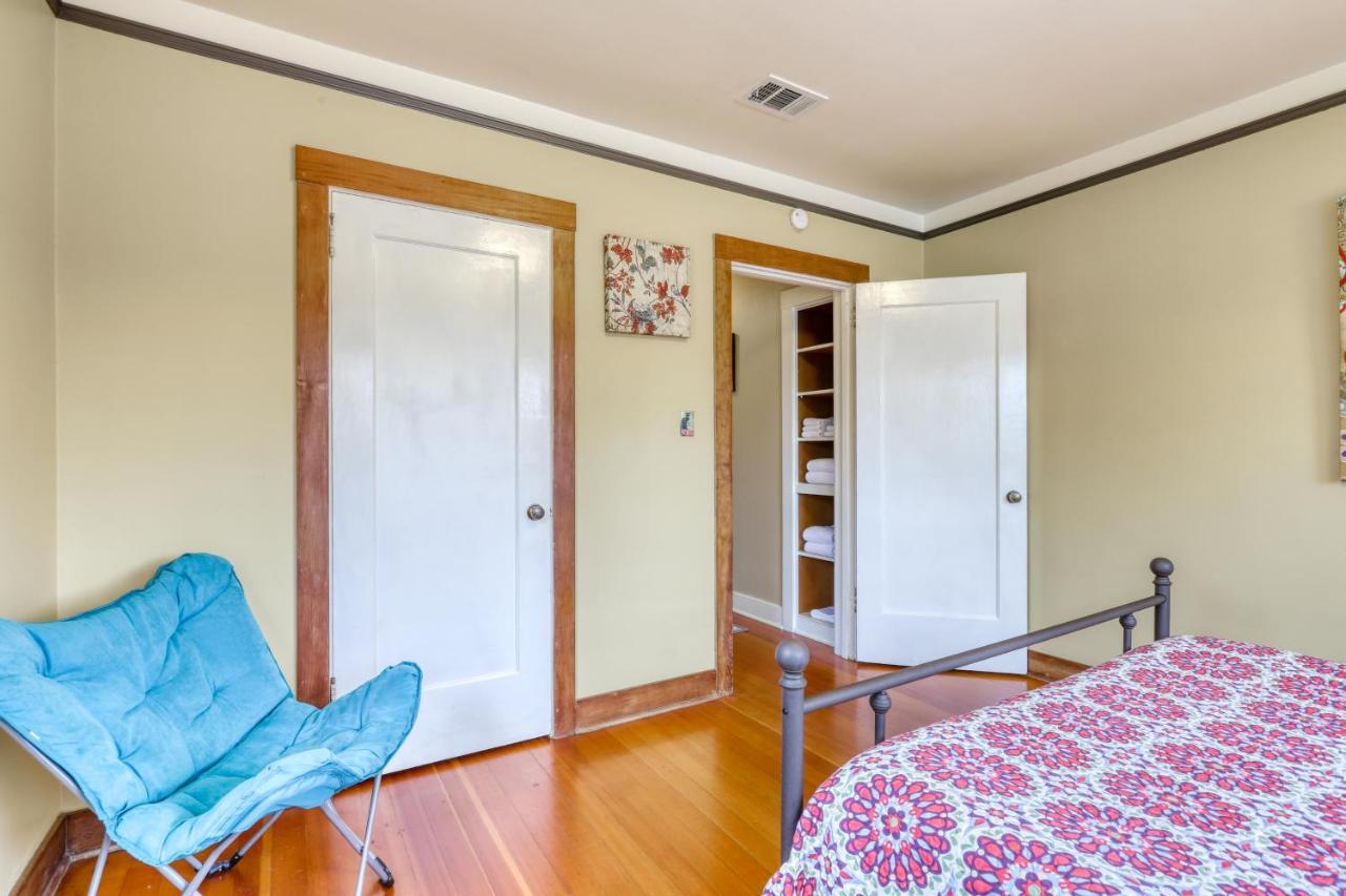 Buhne Terrace Bungalow Eureka Bagian luar foto