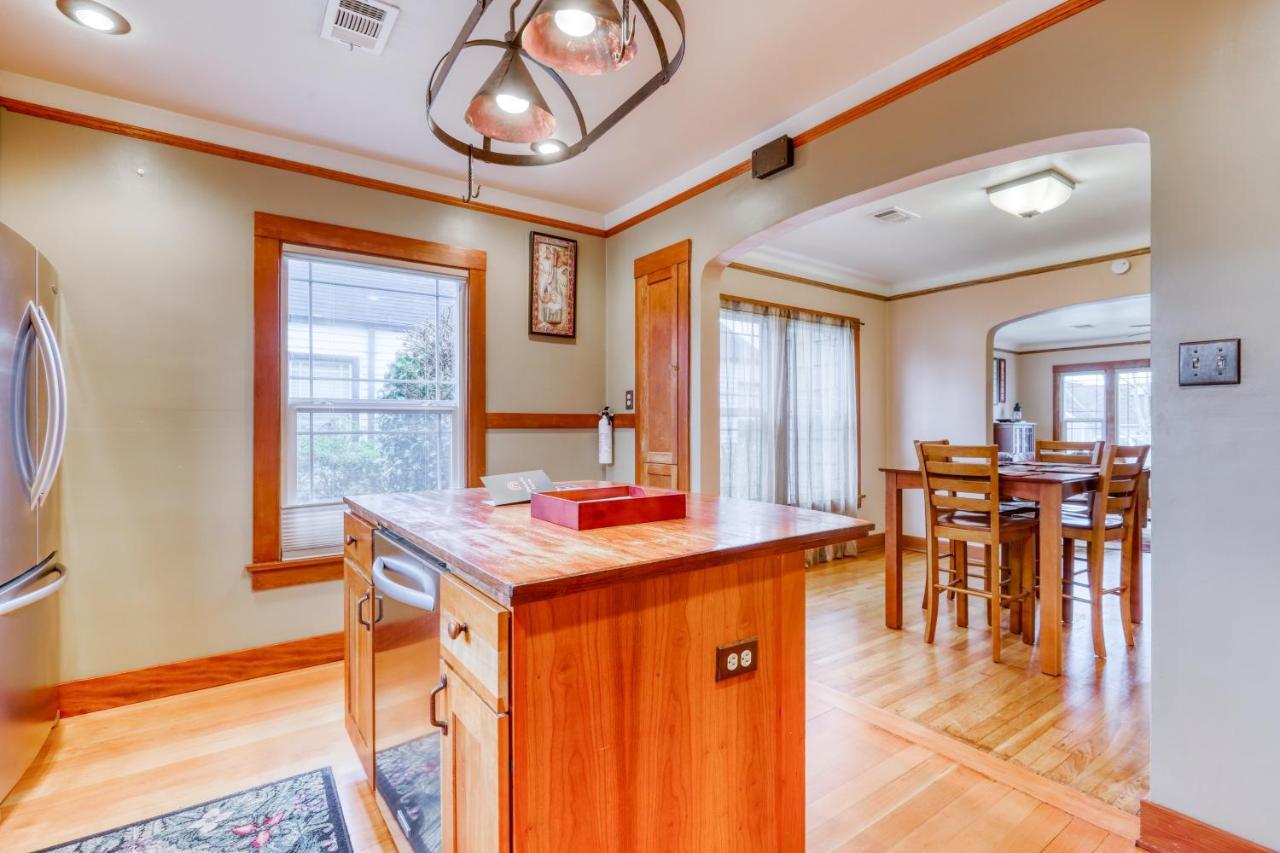 Buhne Terrace Bungalow Eureka Bagian luar foto