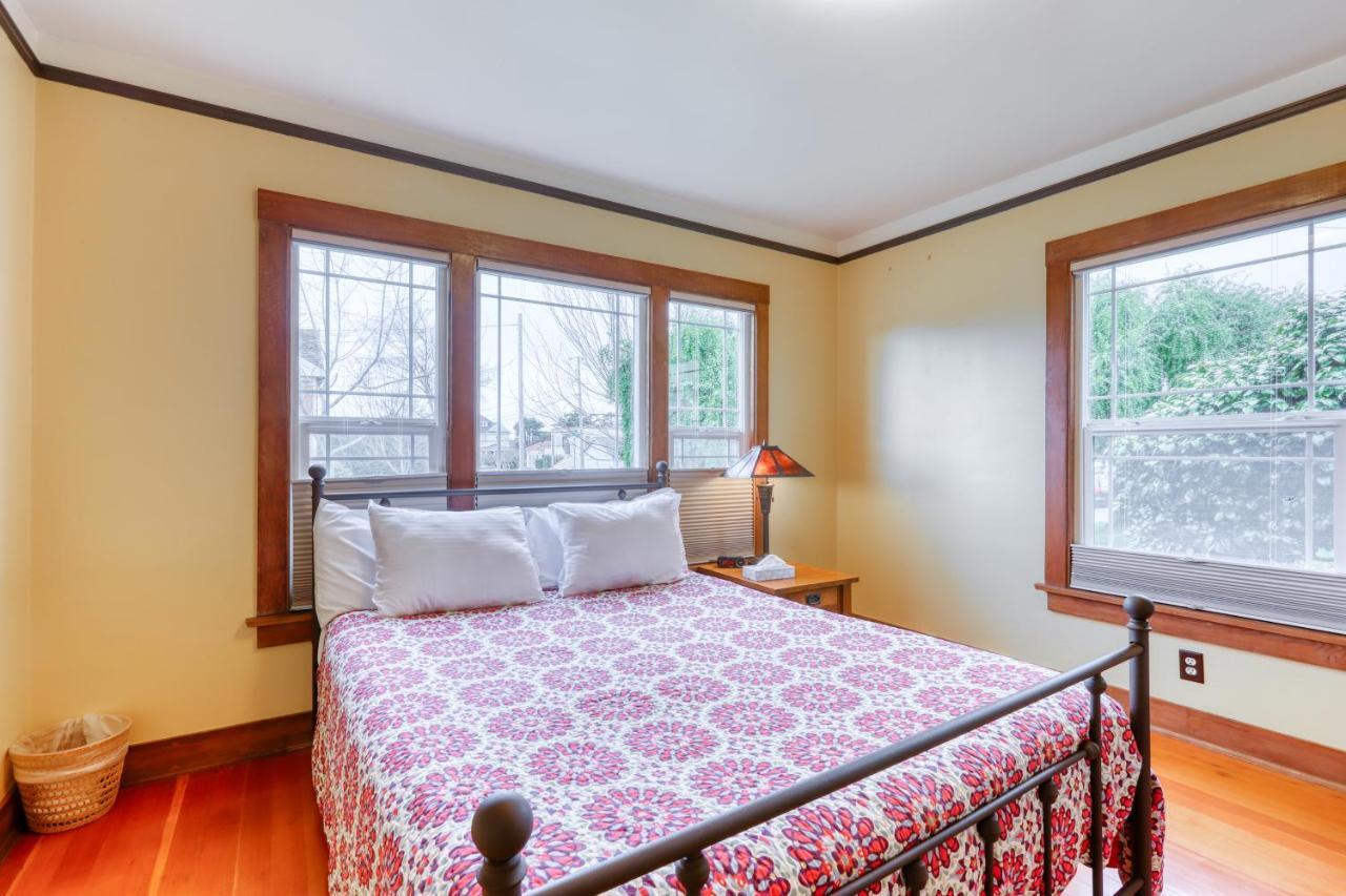 Buhne Terrace Bungalow Eureka Bagian luar foto