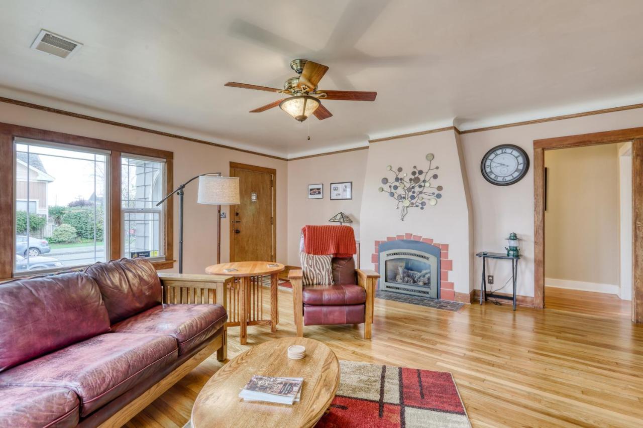Buhne Terrace Bungalow Eureka Bagian luar foto