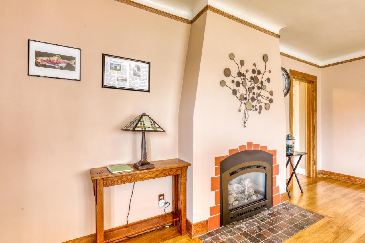 Buhne Terrace Bungalow Eureka Bagian luar foto