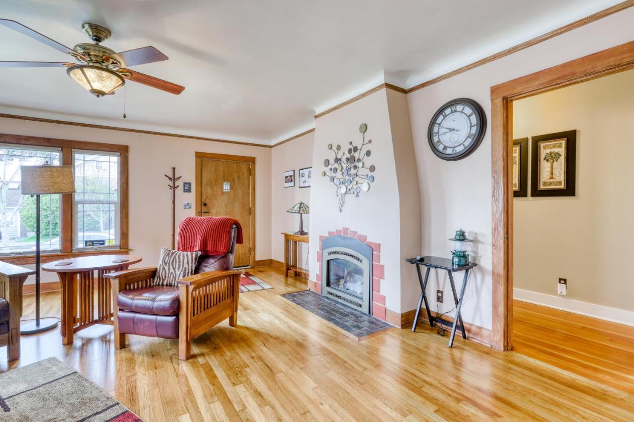 Buhne Terrace Bungalow Eureka Bagian luar foto