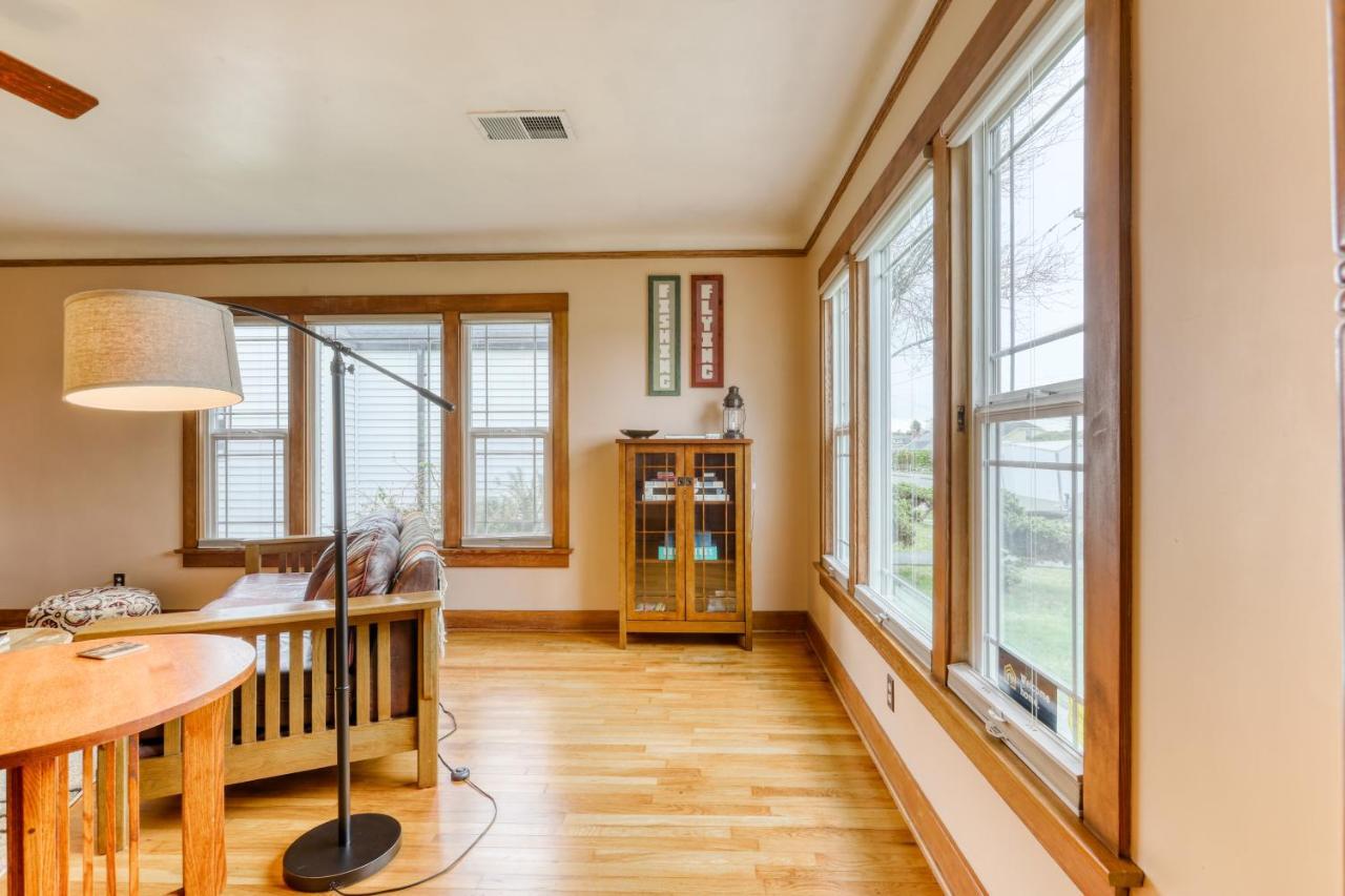 Buhne Terrace Bungalow Eureka Bagian luar foto