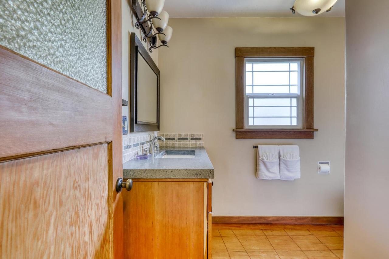 Buhne Terrace Bungalow Eureka Bagian luar foto