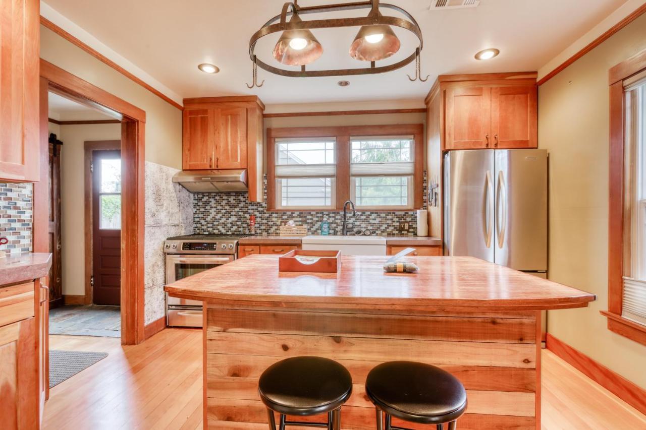 Buhne Terrace Bungalow Eureka Bagian luar foto