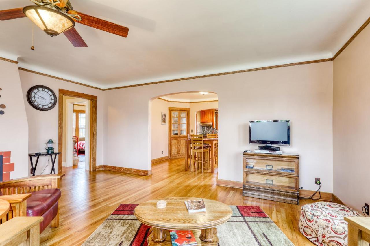 Buhne Terrace Bungalow Eureka Bagian luar foto