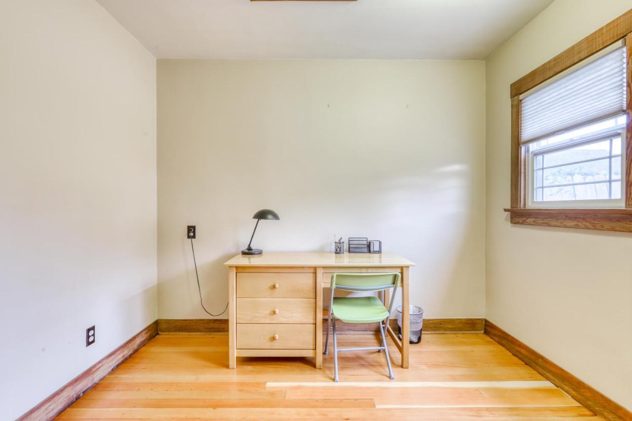 Buhne Terrace Bungalow Eureka Bagian luar foto