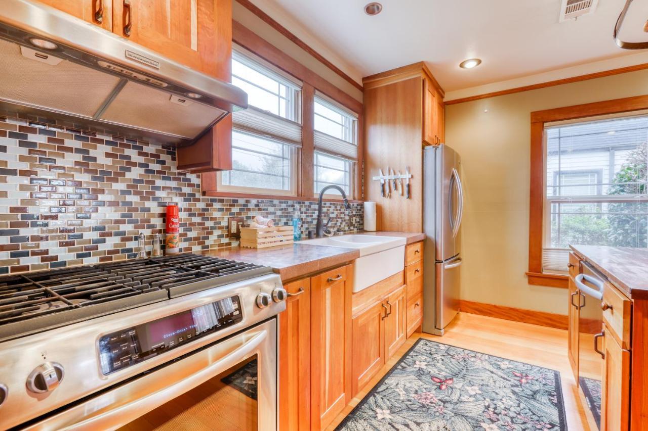 Buhne Terrace Bungalow Eureka Bagian luar foto