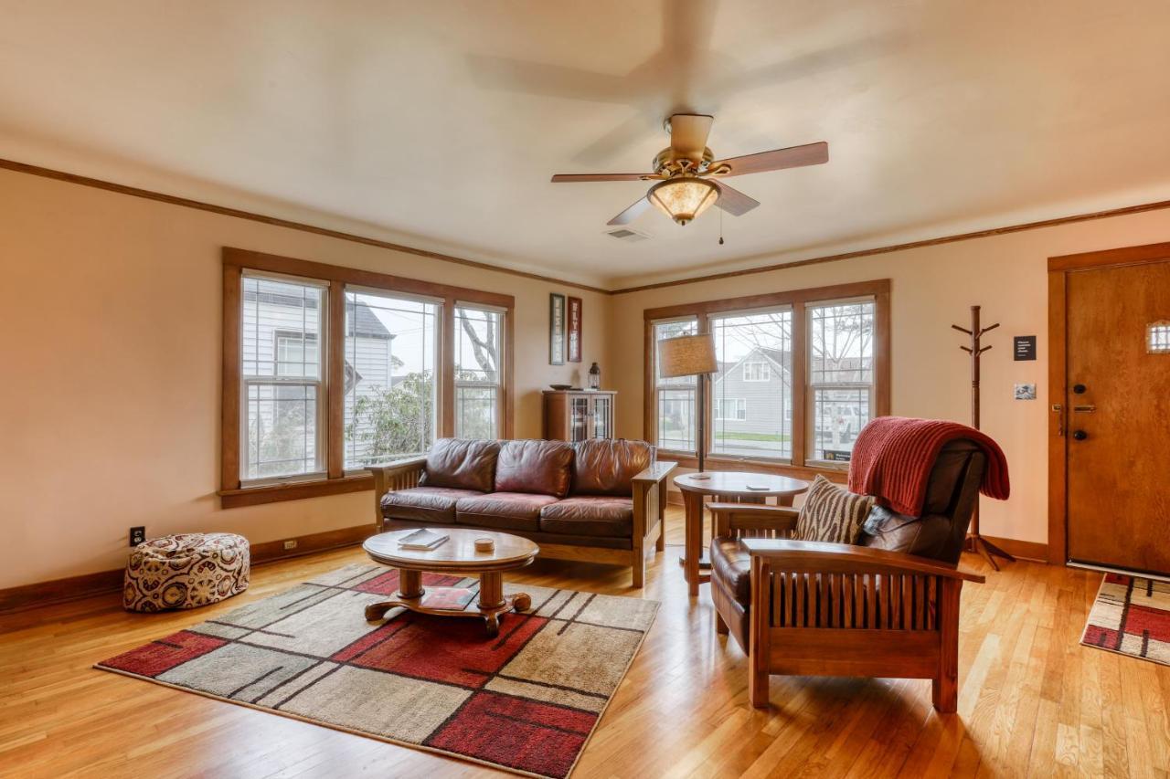 Buhne Terrace Bungalow Eureka Bagian luar foto