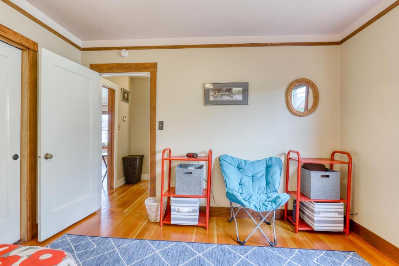 Buhne Terrace Bungalow Eureka Bagian luar foto