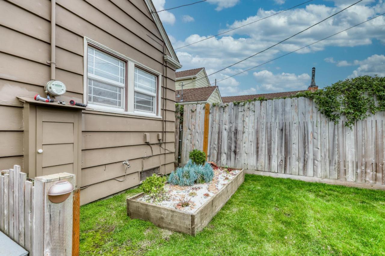 Buhne Terrace Bungalow Eureka Bagian luar foto
