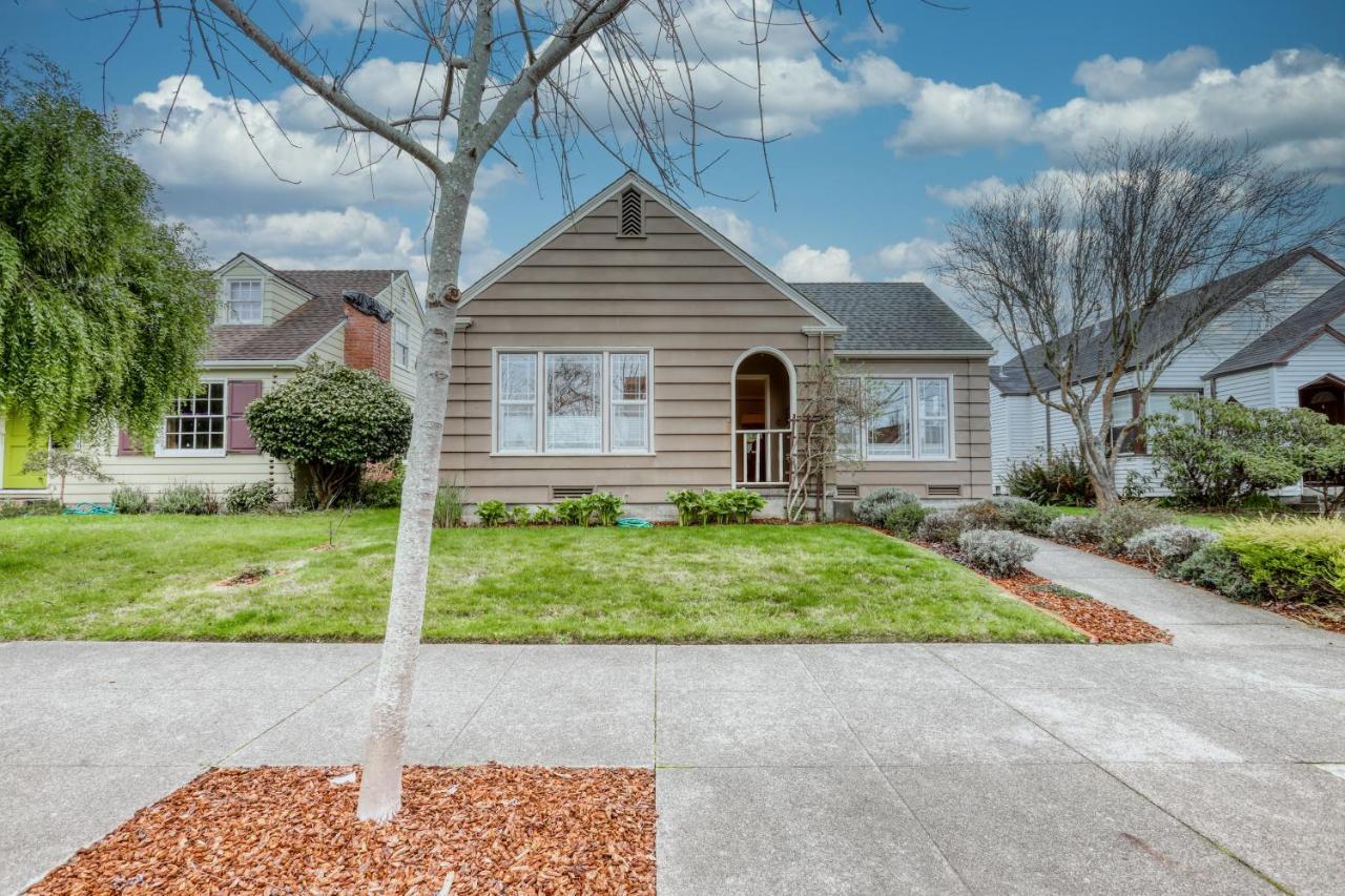 Buhne Terrace Bungalow Eureka Bagian luar foto