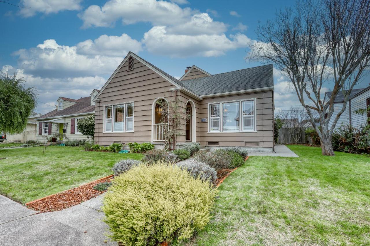 Buhne Terrace Bungalow Eureka Bagian luar foto