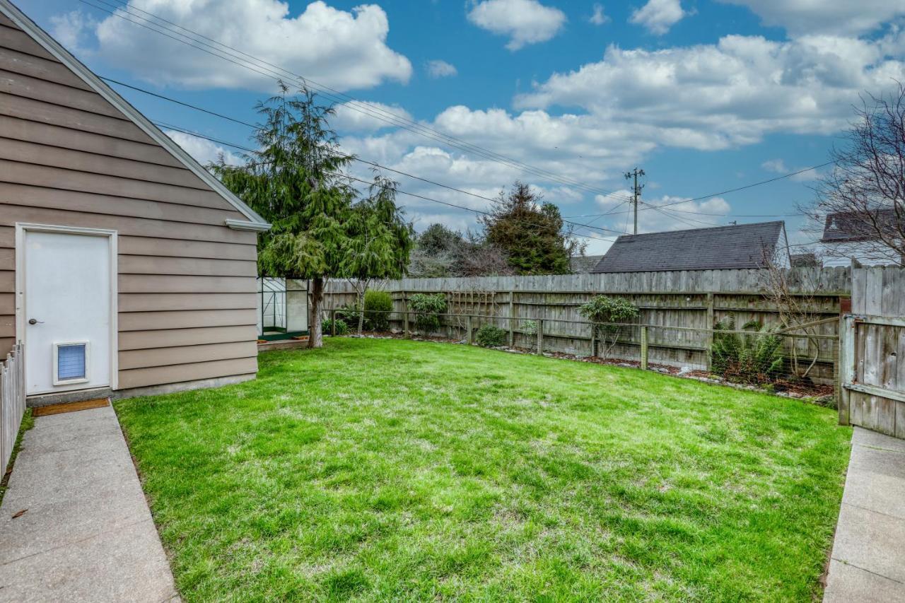 Buhne Terrace Bungalow Eureka Bagian luar foto